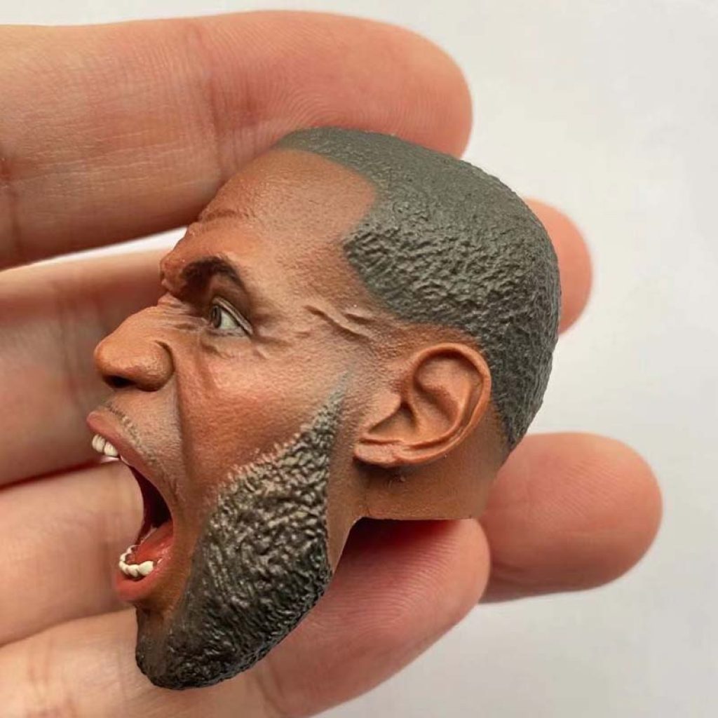 cabeça do lebron