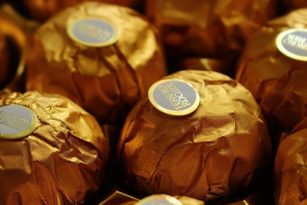 ferrero rocher dia dos namorados