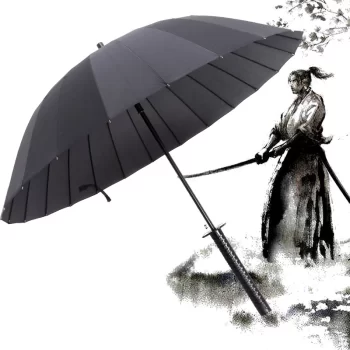 guarda chuva samurai