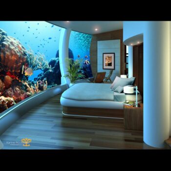 hotel submerso