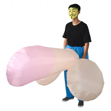 Calça Pinto Inflável Gigante